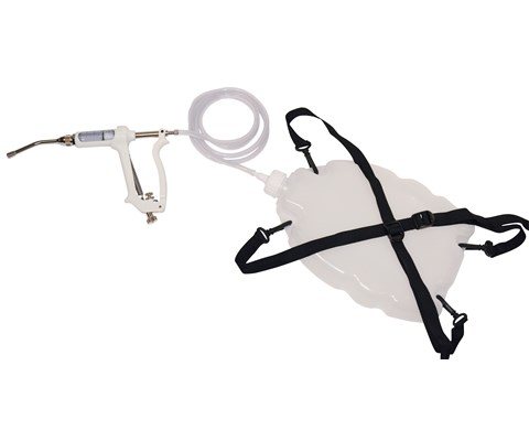 Doseringspistol komplett henke