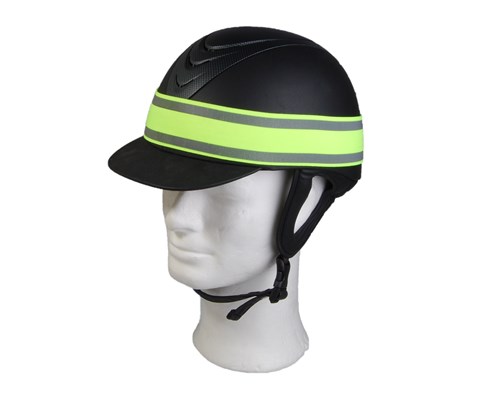 Refleks for hjelm gul