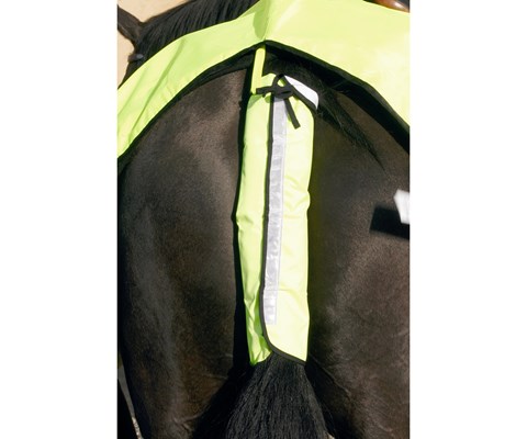 Refleks til hale gul