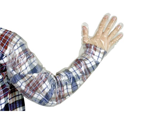 Engangshansker lange 100 stk