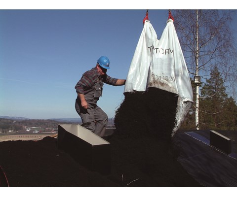 Jordblanding til torvtak 1200 L