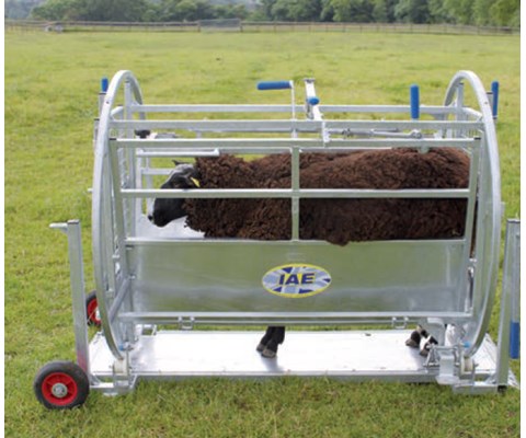 Snurampe håndtak og hjul