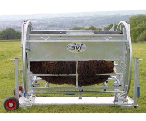 Snurampe håndtak og hjul