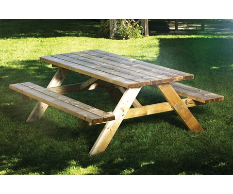 Benksett Raste L177 x B155 cm