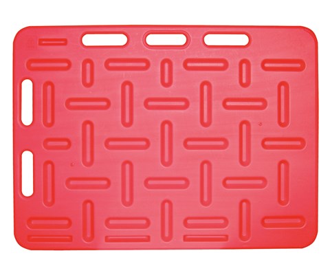Drivplate for gris rød