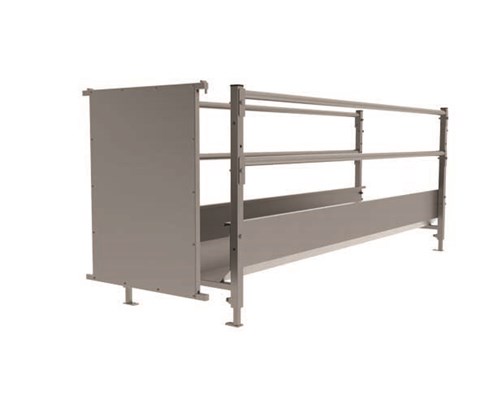 Endepanel for fôrtrau