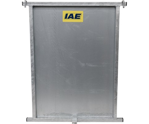 Endepanel for fôrtrau