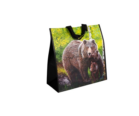 Vedbag dyremotiv 45 L