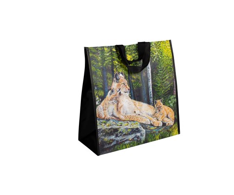 Vedbag dyremotiv 45 L