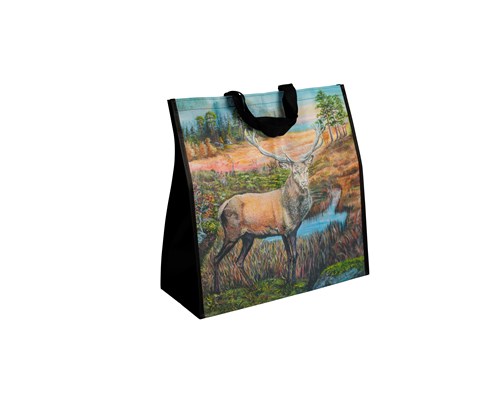 Vedbag dyremotiv 45 L