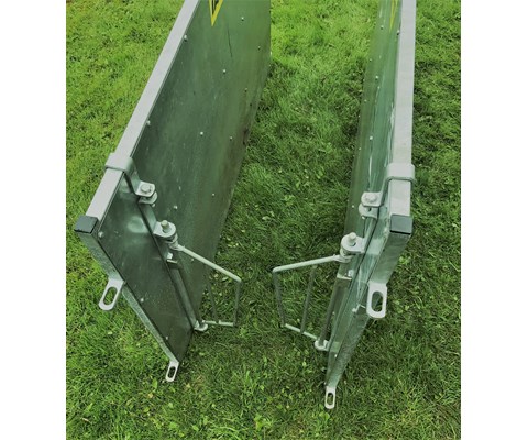 Enveisport for montering på skillevegg