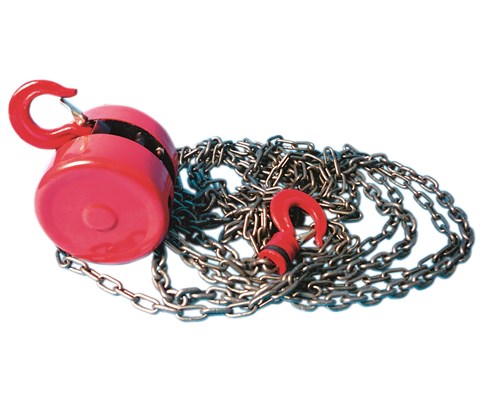 Kjettingtalje 1 tonn