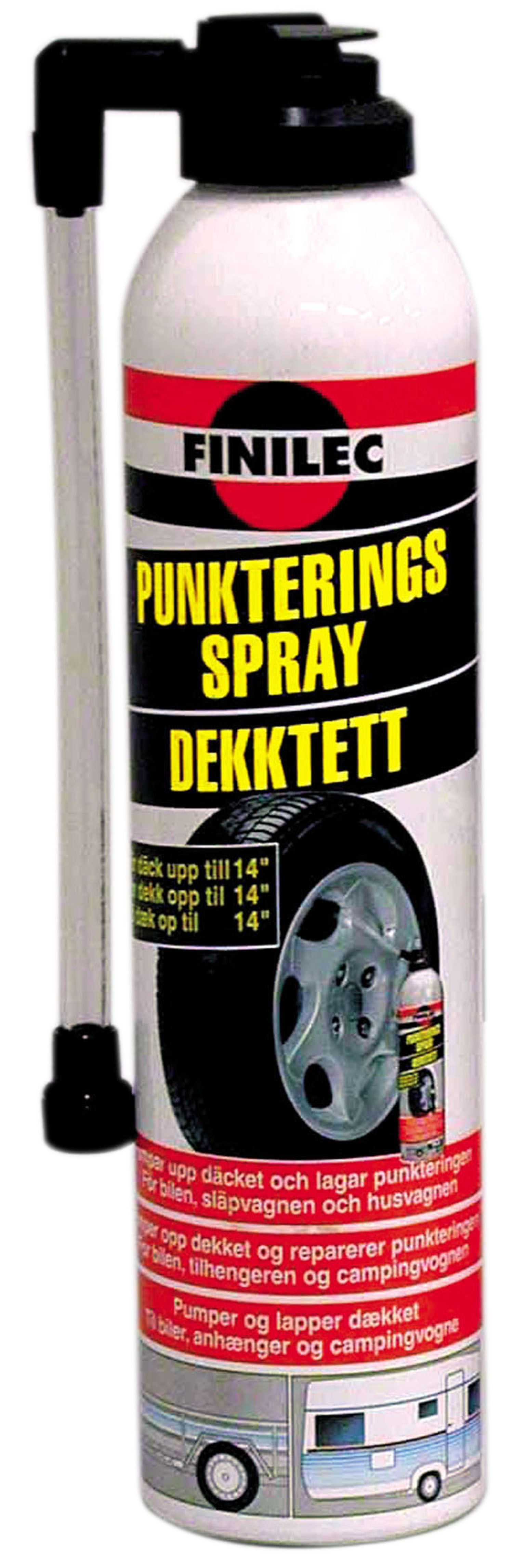 Punkteringsspray dekktett 500 ml