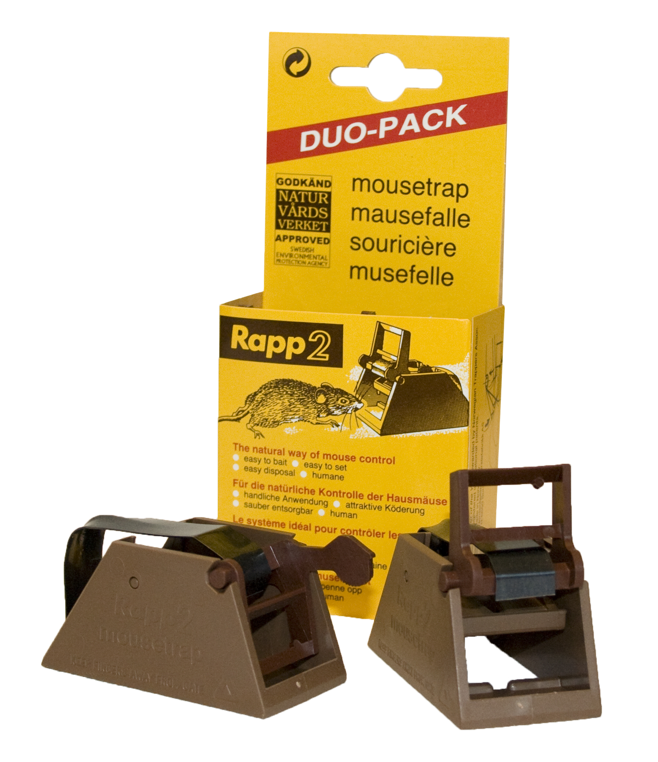 Musefelle Rapp 2 pk