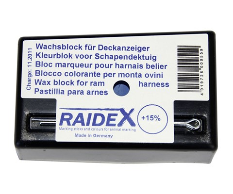 Fargekritt blå for springsele