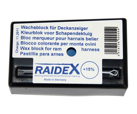 Fargekritt blå for springsele