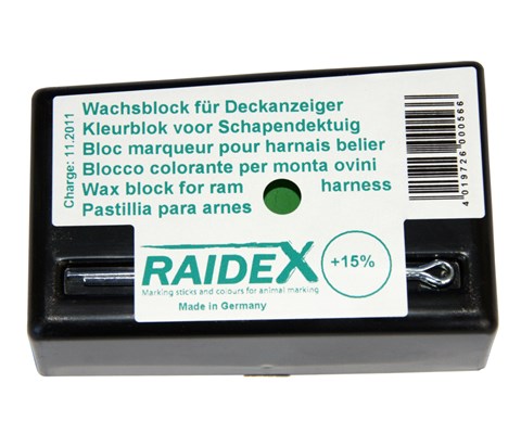 Fargekritt grønn for springsele