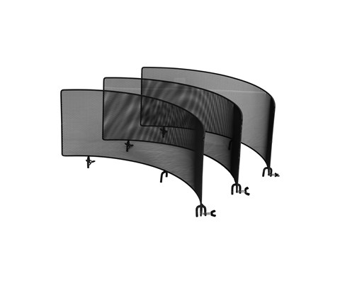 Gnistfanger til bålpanne 3 pk