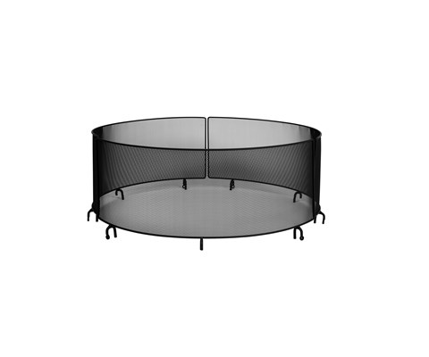 Gnistfanger til bålpanne 3 pk