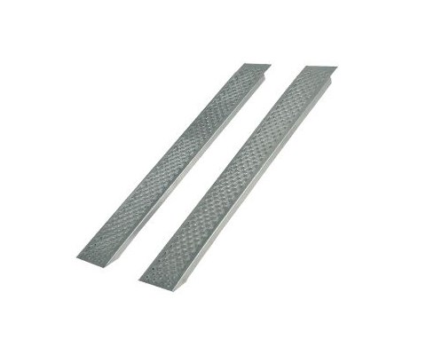 Oppkjøringsrampe rett 2 m