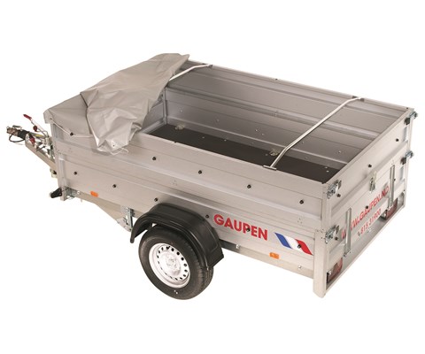 Presenningsbue aluminium 100-145 cm