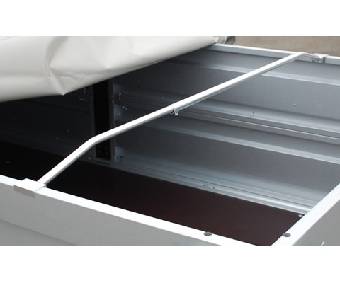 Presenningsbue aluminium 140-210 cm