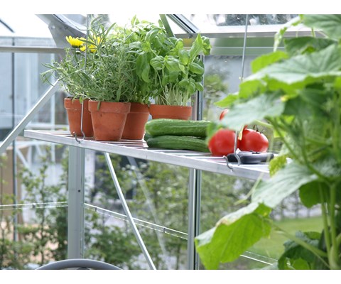 Vitavia foldehylle aluminium