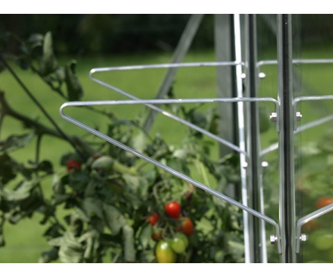 Hylleknekter til drivhus 2 stk