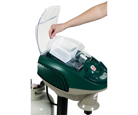 Ekstra stort nett til Executive myggfelle