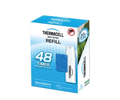 Mot Mygg refill R4 4-pk