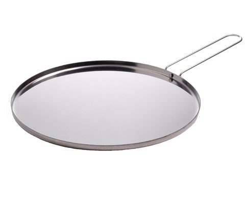 Steikehelle til bålpanne