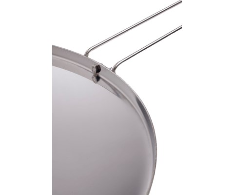 Steikehelle til bålpanne