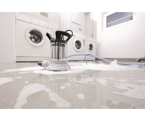 Rentvannspumpe nedsenkbar 6600 SN