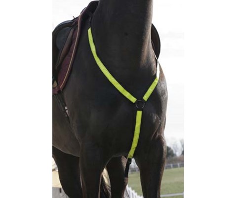 Fortøy med refleks gul