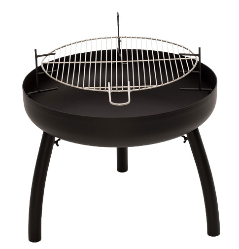 Bålpanne lav 60 cm