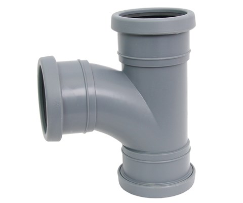 Pragma drensgren 90 grader 75 x 75 mm