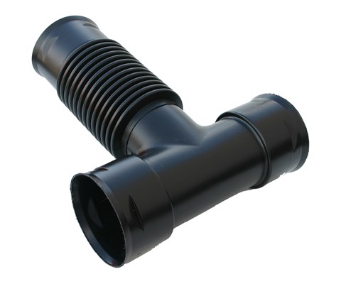 Fleksibelt grenrør Pragma 110 x 110 mm