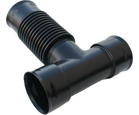 Fleksibelt grenrør Pragma 110 x 110 mm