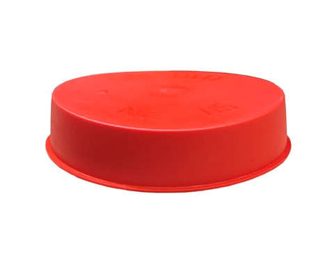 Endelokk for drensrør 83/100 mm