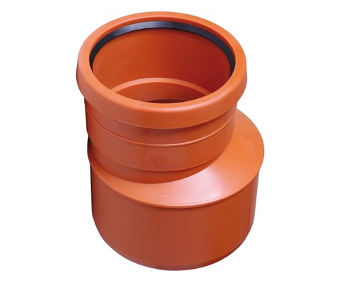 Eksentrisk overgang avløp