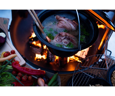 Suppegryte med lokk 6 L