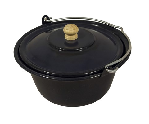 Suppegryte med lokk