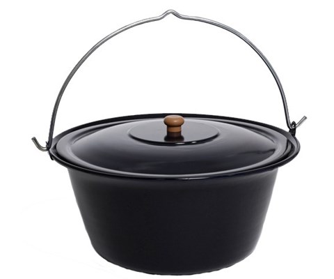 Suppegryte med lokk