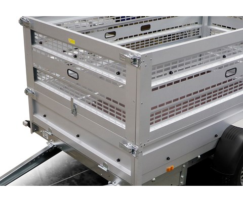 Nettinggrind for henger