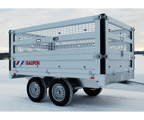 Nettinggrind for henger