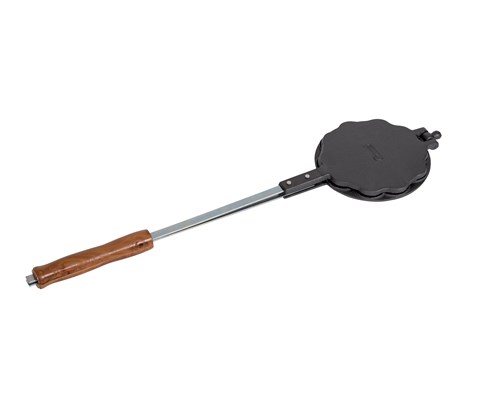 Vaffeljern i støpejern