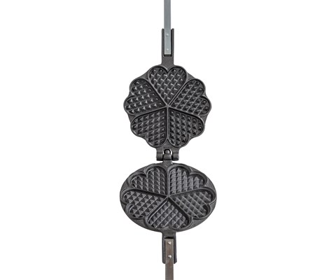 Vaffeljern i støpejern