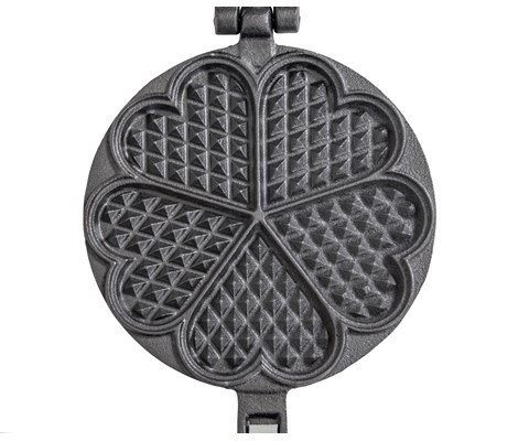 Vaffeljern i støpejern