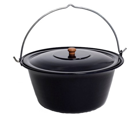 Suppegryte med lokk 10 L