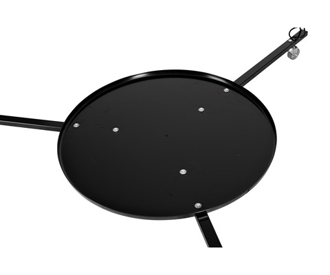 Understell med hjul til bålpanne